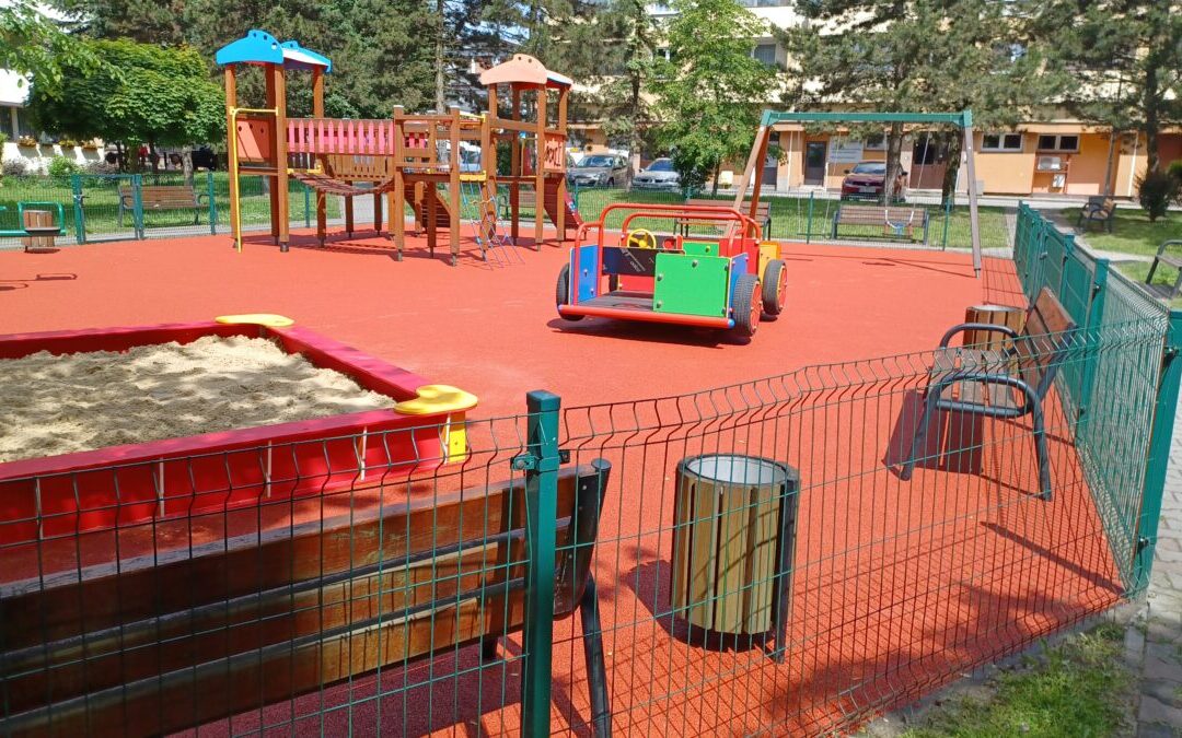 Remont placu zabaw – APEL