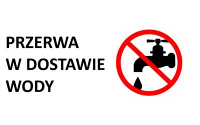 Przerwa w dostawie wody
