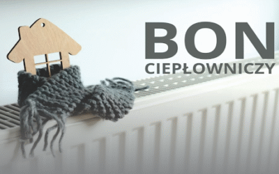 Informacja w&nbsp;sprawie BONU CIEPŁOWNICZEGO